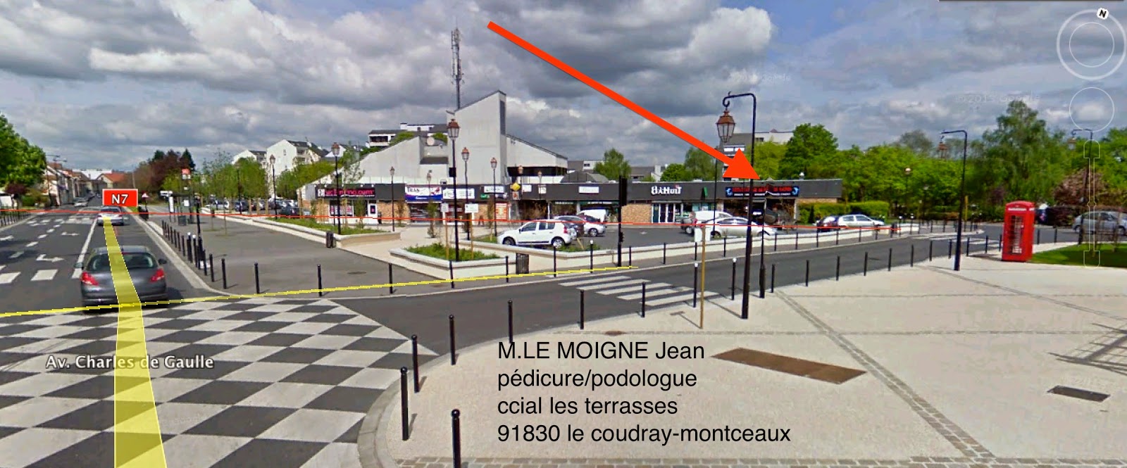 LE MOIGNE jean podologue (91)