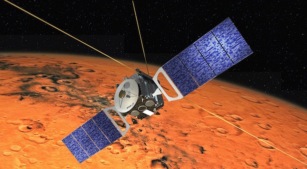 Sepuluh Tahun Lagi Pengembaraan Mars Express Bengkalis Pos