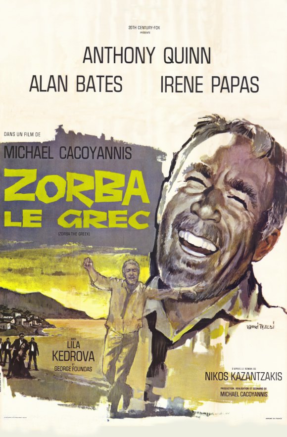 ZORBA THE GREEK zorba the greek: