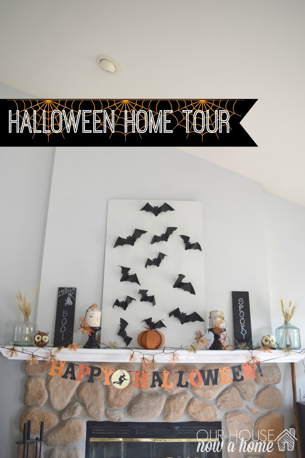 halloween home tour our house now a home