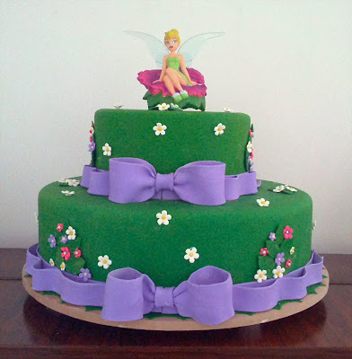Birthday Cake Tinker Bell