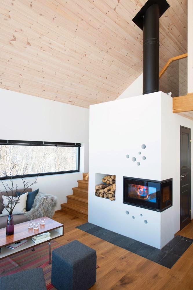 Chicaslovedecor: la cabaña nórdica moderna