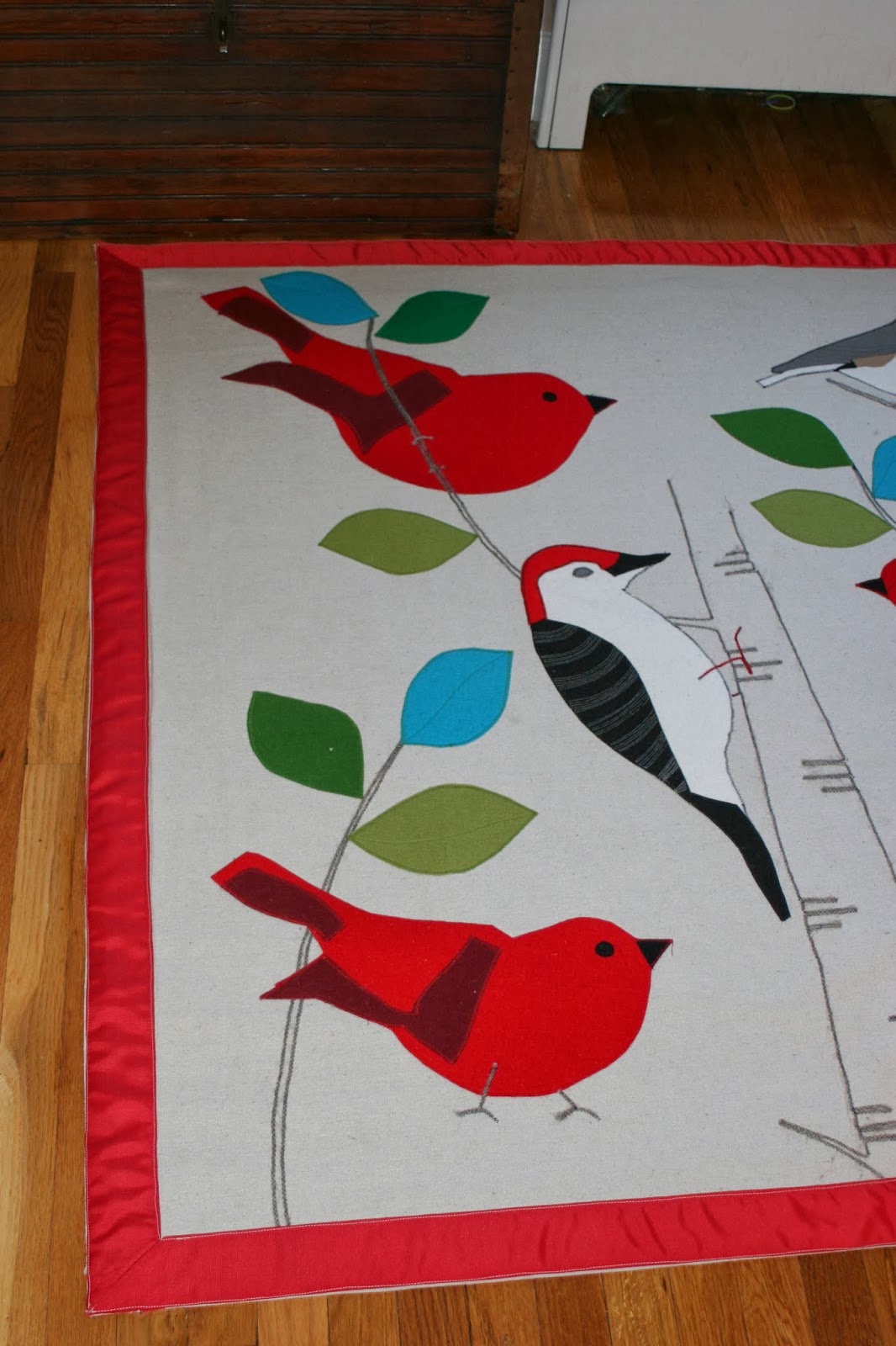 This One Good Life A homemade rug