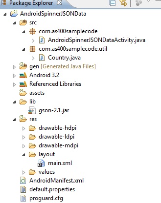 Java String Entity Json