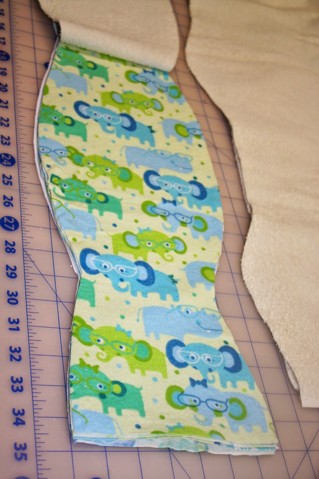Tammy's Craft Emporium Waterproof Cloth Diaper Covers and Soaker Inserts.