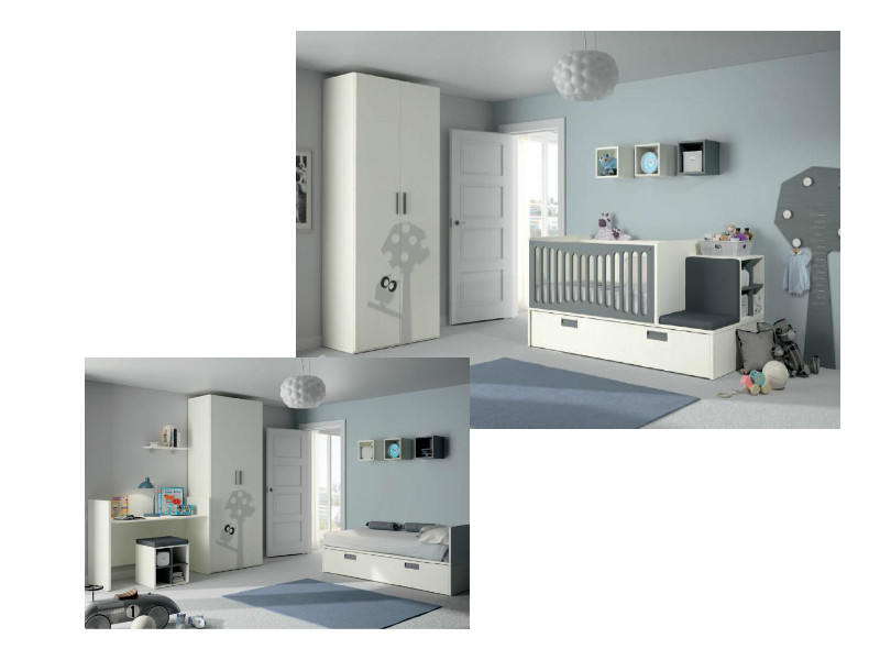 To2bebe & kids: mobiliario infantil bbcus : cunas convertibles ... Cunas gemelares