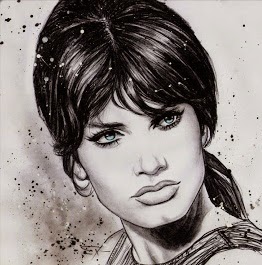 Marisa Mell-Art by Patricio Carbajal