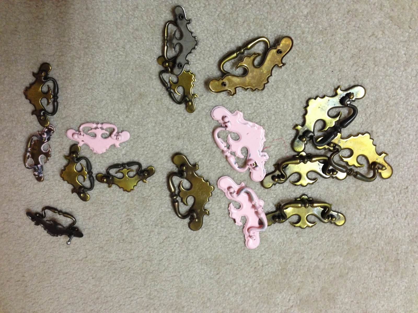 A Little Bolt of Life DIY Dresser Knob Makeover