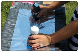 light refraction experiment