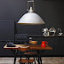Go to the dark side. Decorating with black