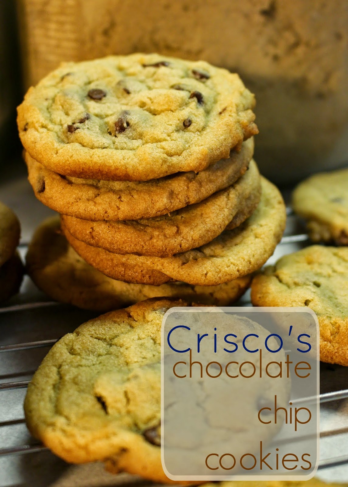 chocolate chip cookies crisco
