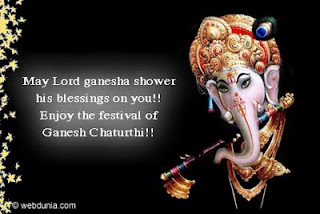 Ganesh Chaturthi Greetings Wallpapers 