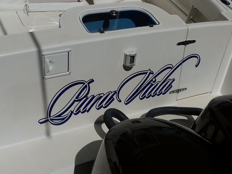 MIAMI SIGN MAKERS VINYL BOAT LETTERING & YACHT SIGNS FORT LAUDERDALE