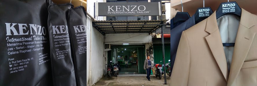 Penjahit Jas Kota Tangerang - Kenzo International Tailor