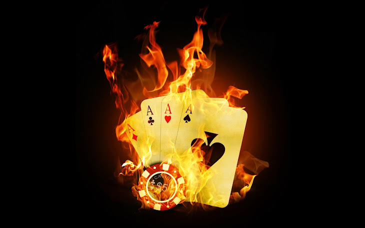 Flame Playing Cards