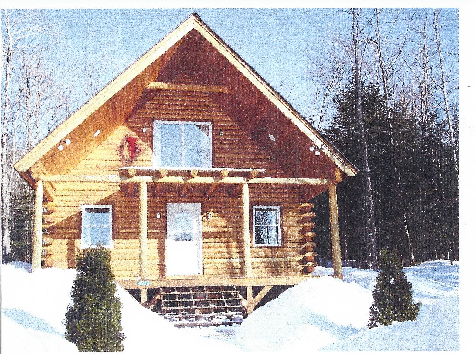 Boomer Life Canadian Border. Norton, Vermont