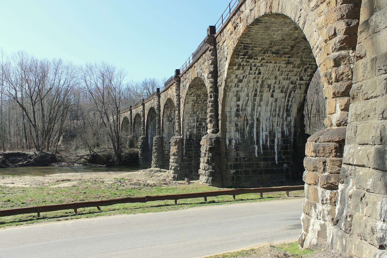 Thomas Viaduct & Relay, Maryland Railroad History Thomas Viaduct & Relay, MD Photos 2012 to Present