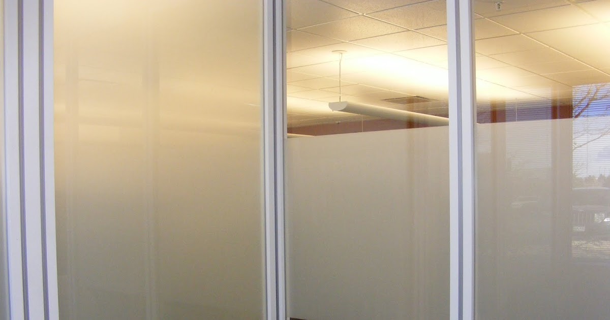 Clear View Window Films Frosted Window Film Provides Privacy Yet Keeps