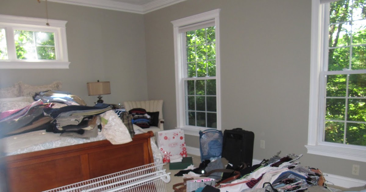 Simply Sarah Closet Makeover