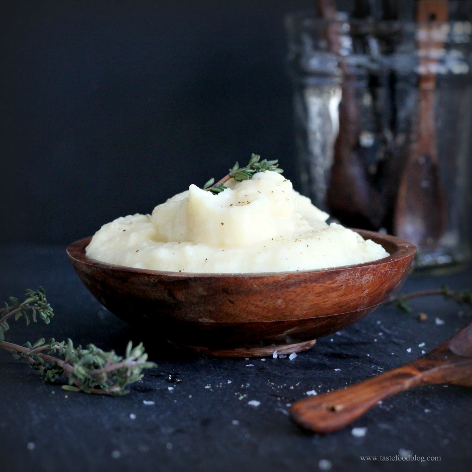 Brady's Healthy Tasty Recipes Cauliflower Puree