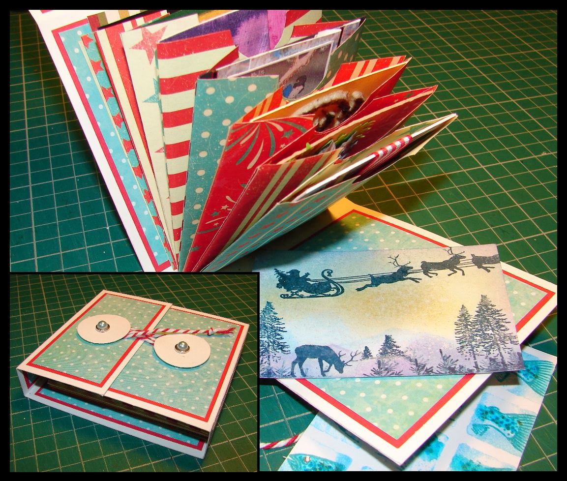 Crafty Magic Bloggers ATC Holder Tutorial