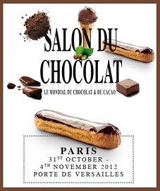Salon Du Chocolat del 31 de Octubre al 4 de Noviembre/12
