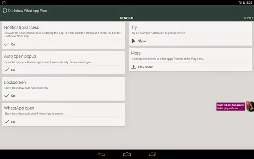 Dashdow What App Plus Android Dashdow What App Plus v1.23 APK Android