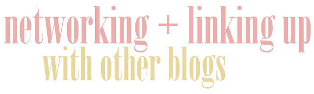 Thoughts on networking and linking up with other blogs: what is worth your time and effort?