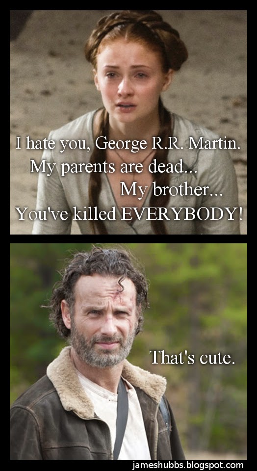 Game of Thrones vs. The Walking Dead