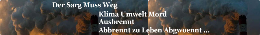 Der Sarg Muss Weg ...