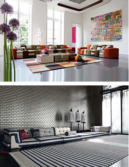 Inspiring-interior-design-living-room-with-modern-sofas-from-Roche-Bobois