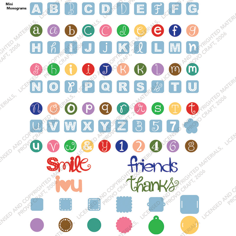 Mini Monograms Cartridge