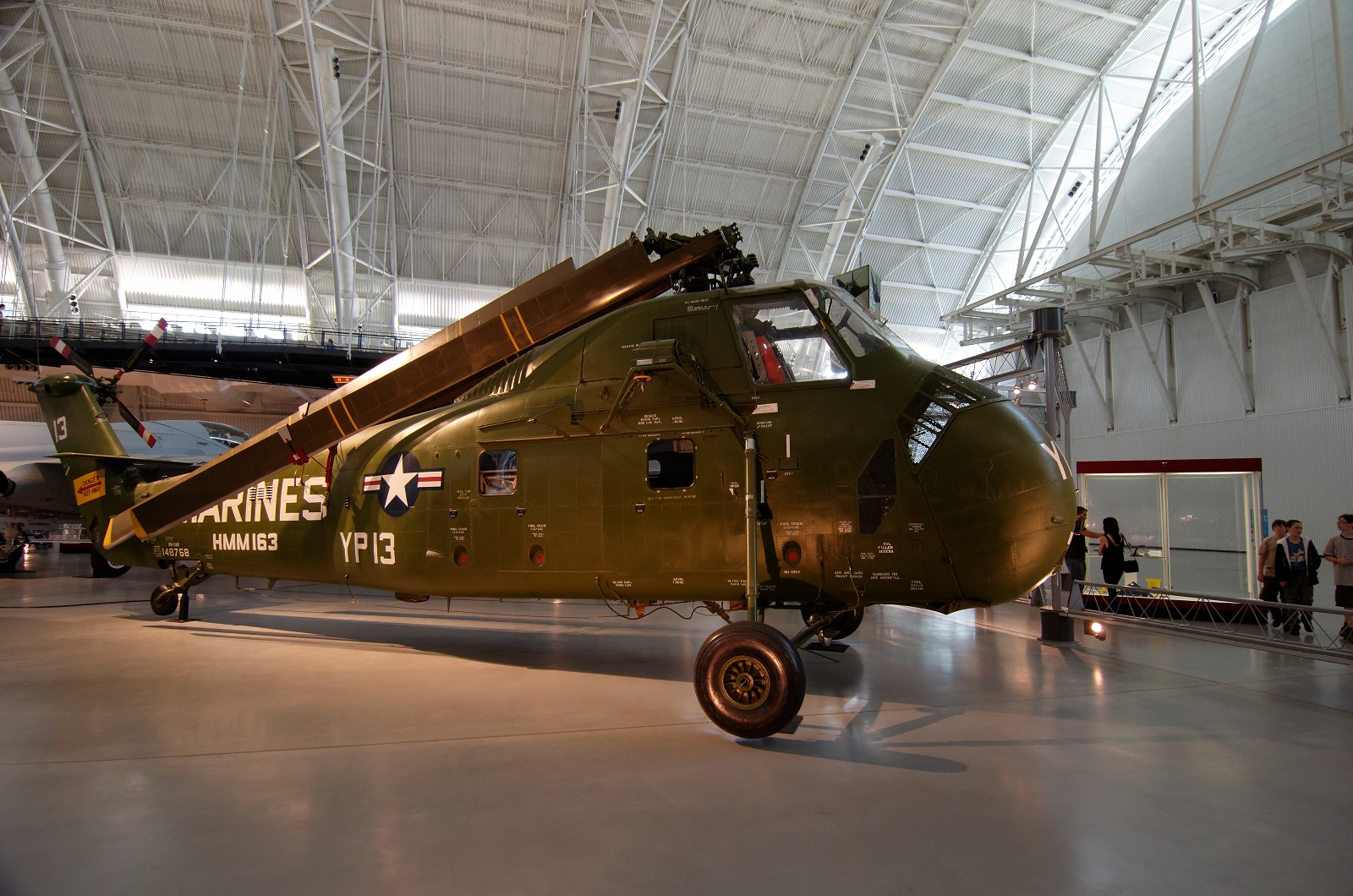 Steven F. Udvar-Hazy Center. Лето 2013. ФОТО обзор.