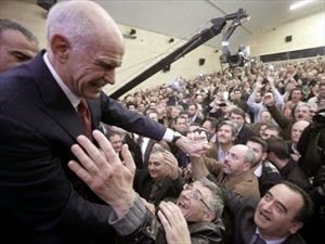 Bloomberg: Γιατί αποτελεί καλή είδηση για τους πιστωτές η ίδρυση κόμματος από τον Γ. Παπανδρέου papandreou-300x190