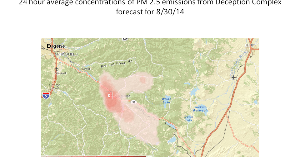 Oregon Smoke Information