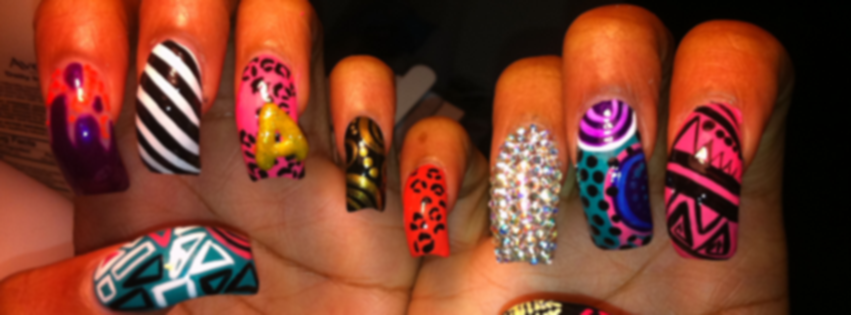 Ghetto Nail Design Pictures: Ghetto Nail Designs. Ghetto Nail Design Pictures : Ghetto nail designs galleryhip the hippest galleries - Ghetto Nail Design Pictures: Ghetto Nail Designs.