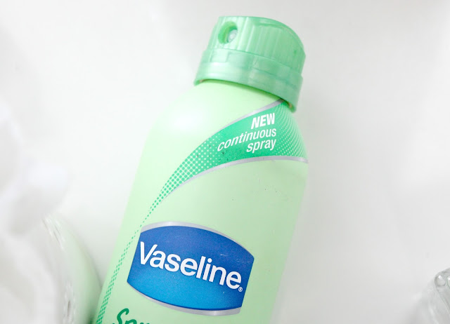 Vaseline Spray & Go Body Moisturiser Review, Vaseline Body Moisturiser, Vaseline Spray Moisturiser
