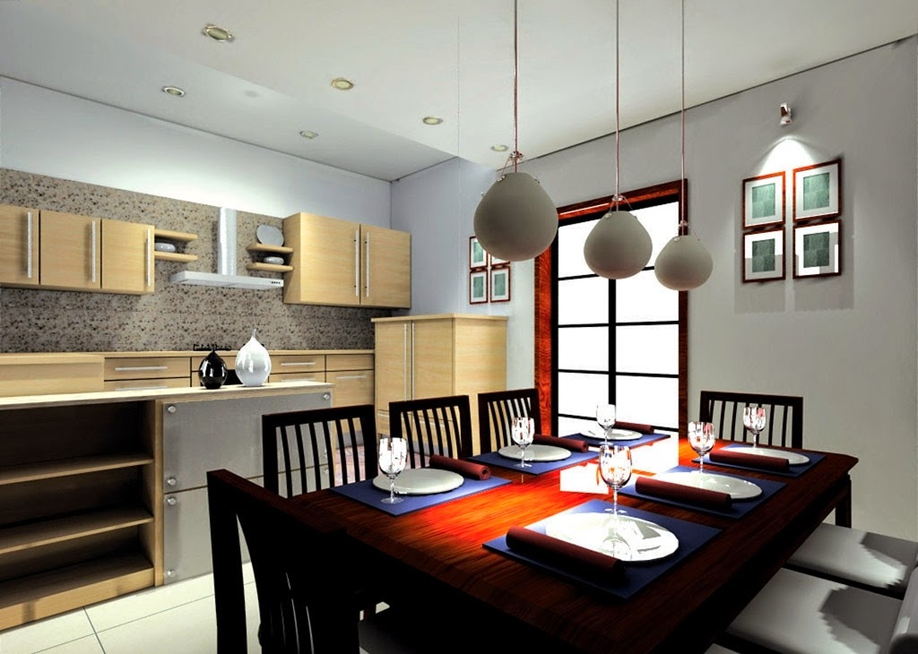 desain ruang makan