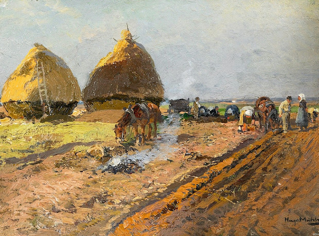 hugo hlig landscape genre