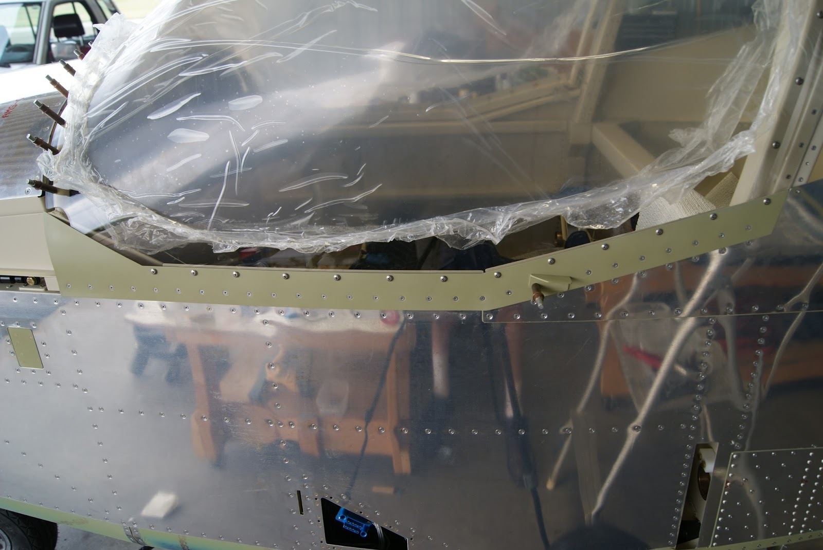 DOG Aviation John's RV12 Blog RV12 Canopy Installed Along With