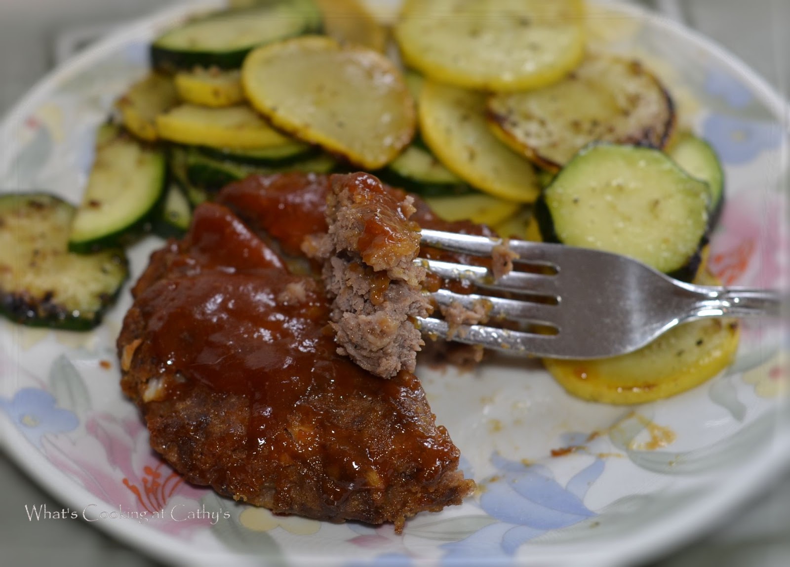 What's Cooking At Cathy's? Meatloaf Patties