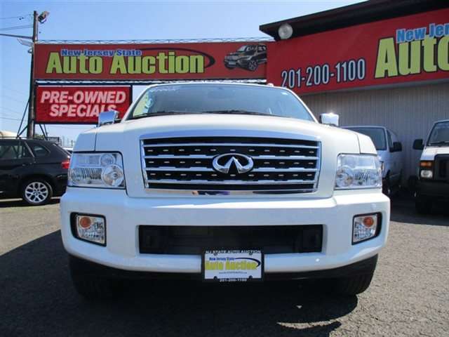 Used One Owner 2008 Infiniti Qx56 4wd 4dr 4x4 Suv Serving Jersey