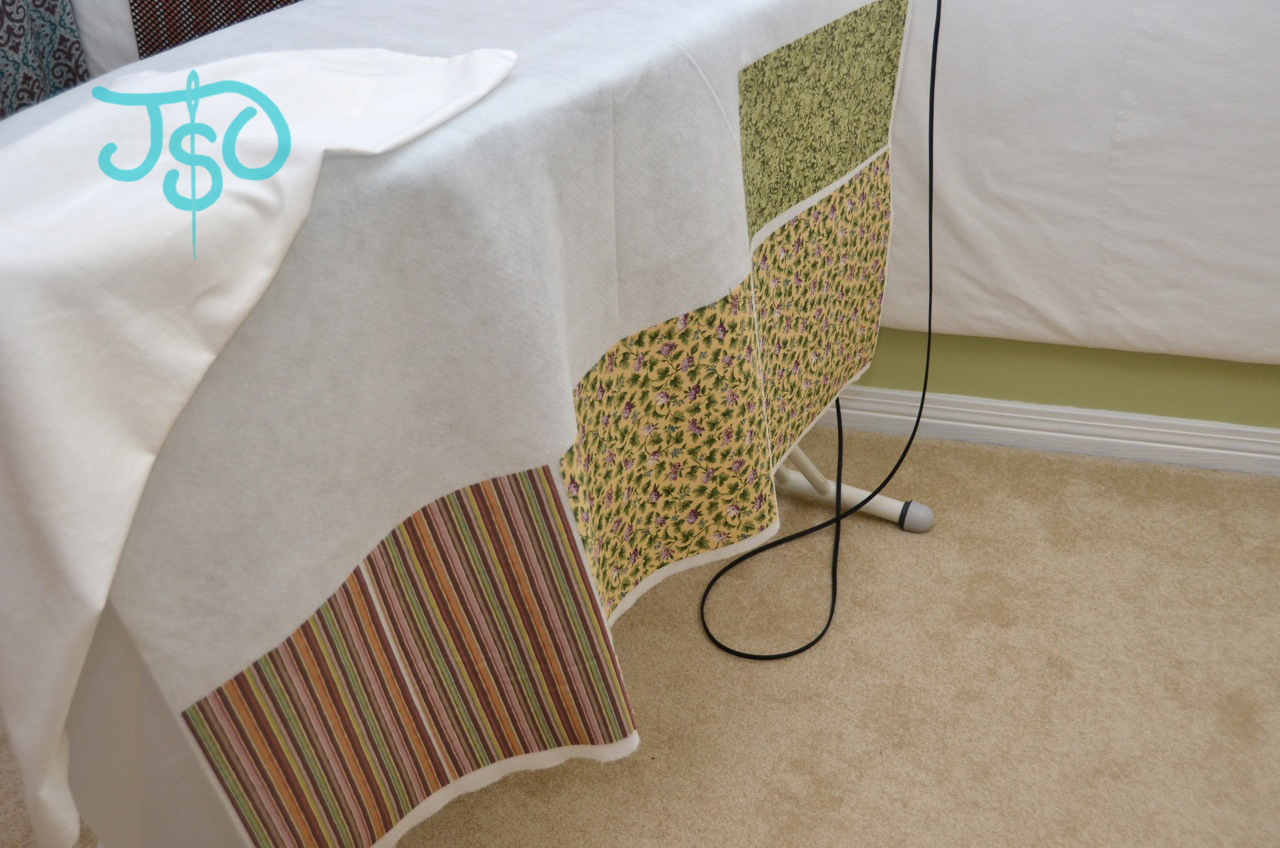 JustSewOlivia ThirtyOne Utility Tote Liner Sew Along Part 2 Cutting