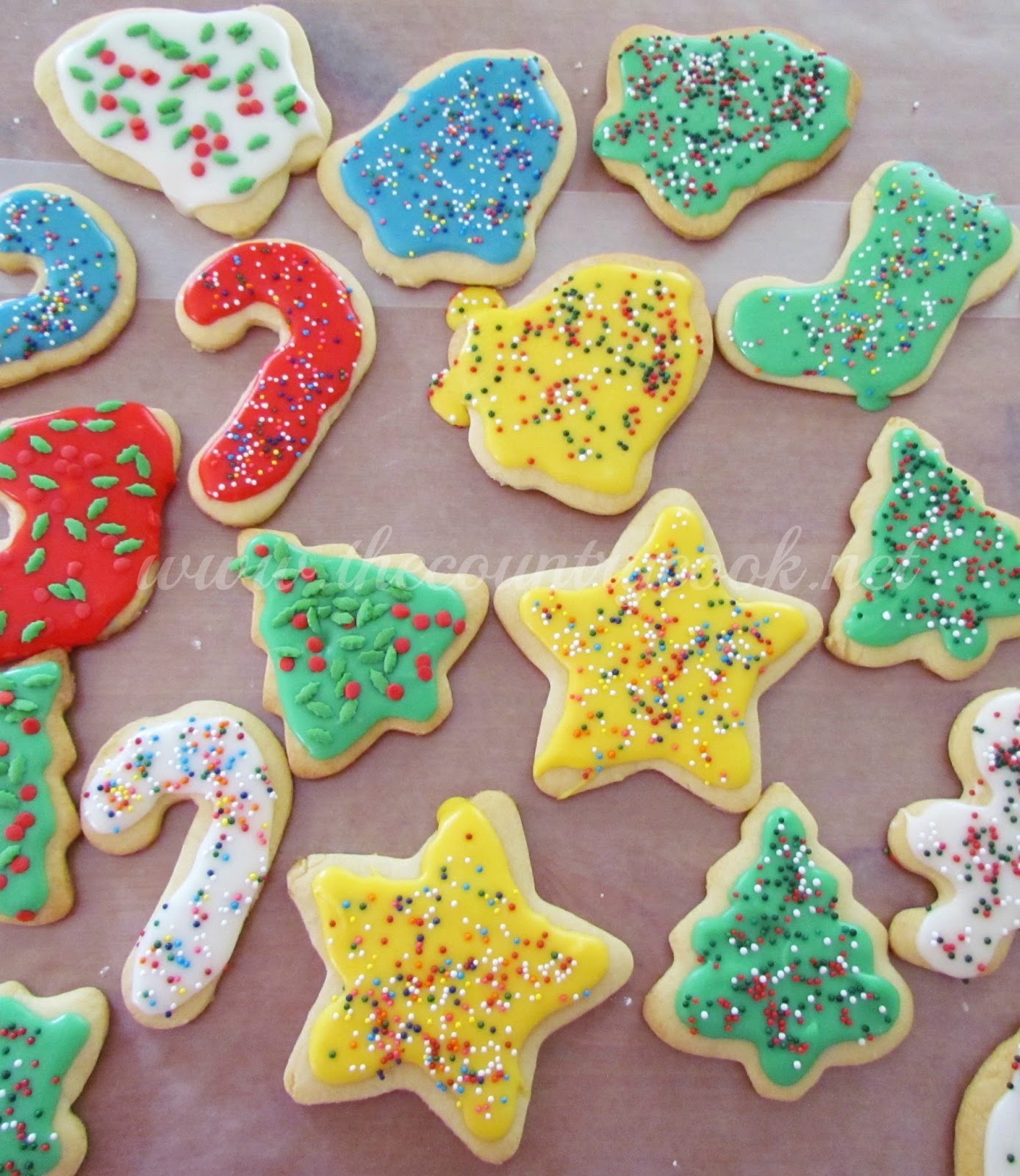 Cut Out Sugar Cookies The Country Cook
