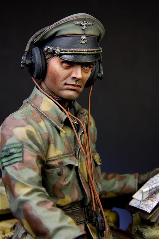 Max Wunsche Panther Commander | planetFigure | Miniatures