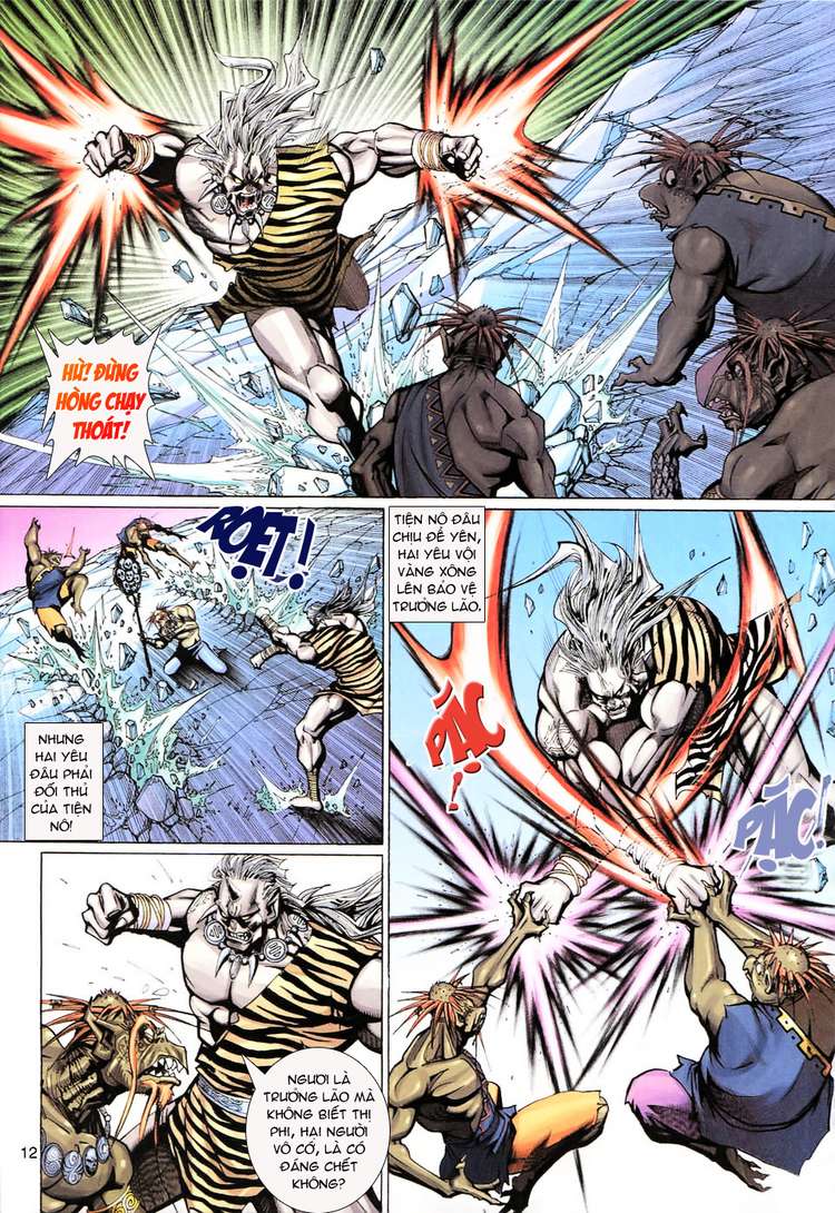 Đại Thánh Vương chap 104
