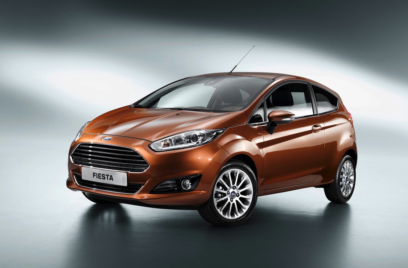 2013 Ford Fiesta Auto Cars Concept