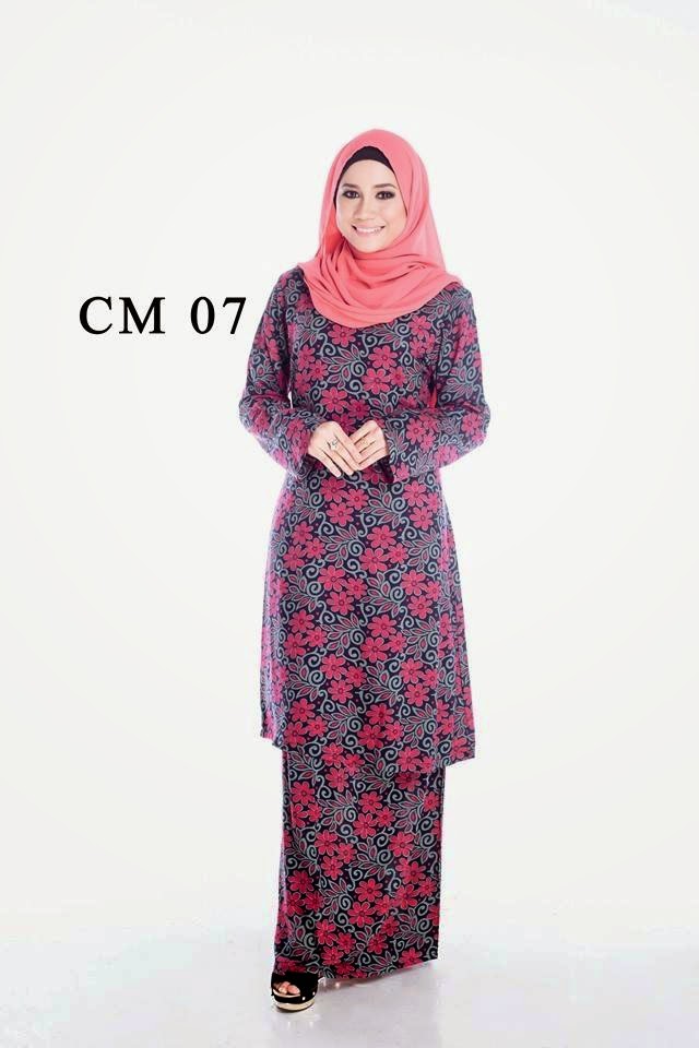 Milla Baju Kurung Cotton Moden 07