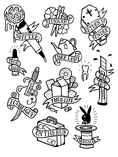 tattoo art styles old tattoo flash art for men tattoo art styles old tattoo flash art for men
