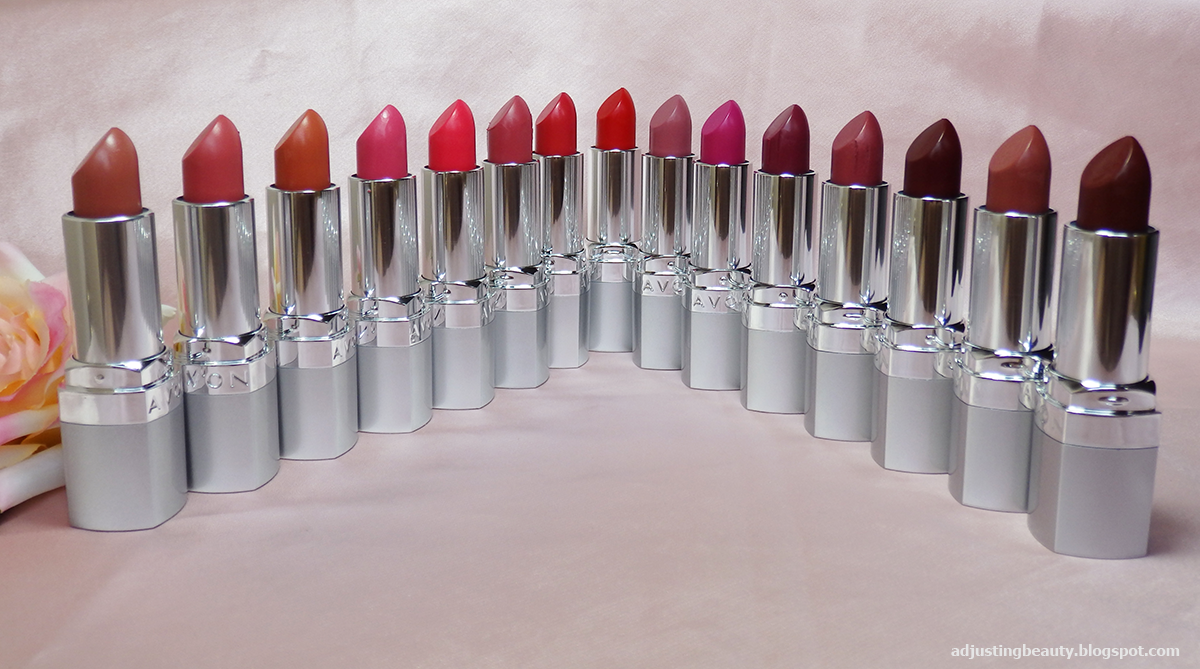 Review Avon 3D Plumping lipsticks (Beyond Color lipsticks) Adjusting